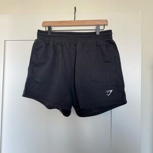 Gymshark Black Athletic Sweat Shorts